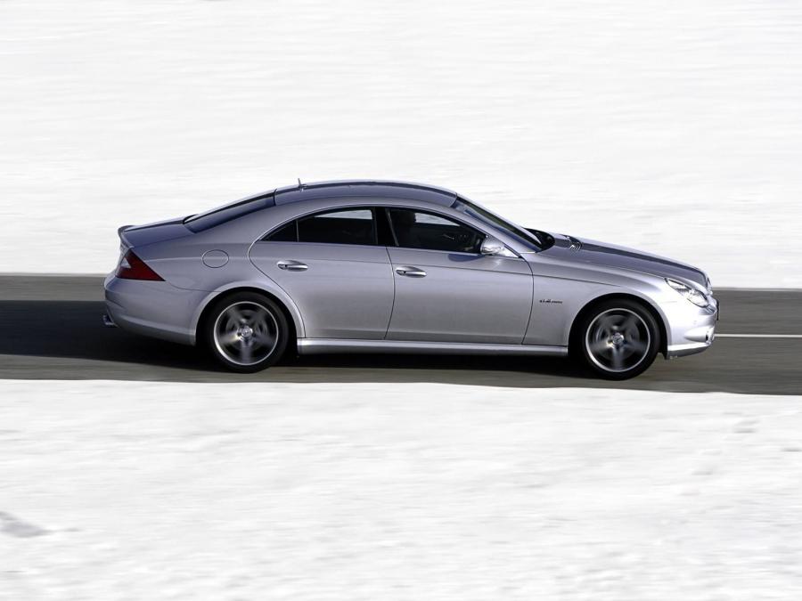  Mercedes-Benz CLS63 AMG 2006 года  (фото 7 из 7)